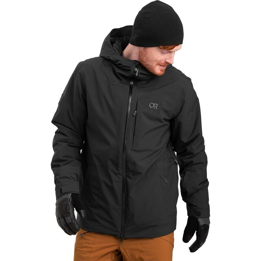 商品Outdoor Research|Snowcrew Jacket - Men's,价格¥974,第1张图片详细描述