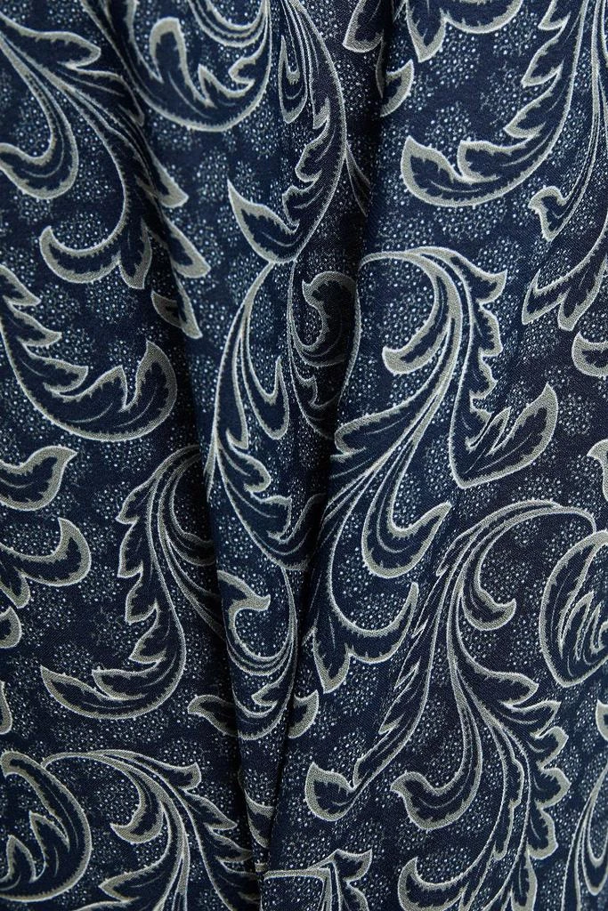 商品VANESSA BRUNO|Noem printed crepe blouse,价格¥729,第4张图片详细描述