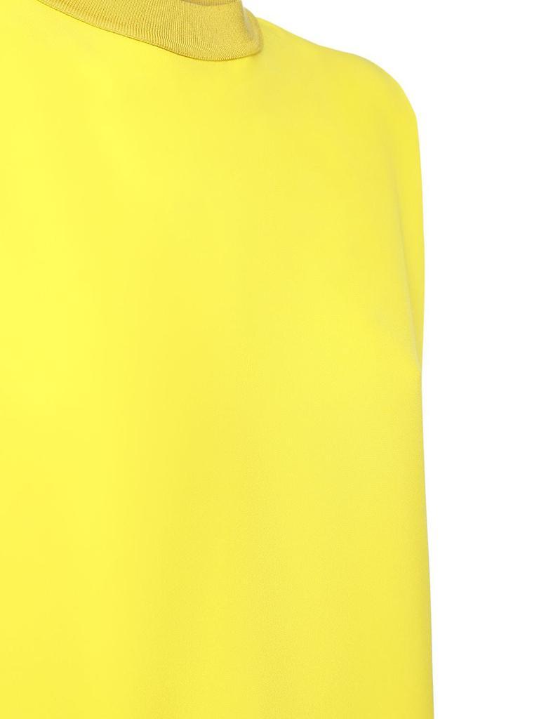 商品AGNONA|Sleeveless Silk Crêpe Top,价格¥4026,第5张图片详细描述