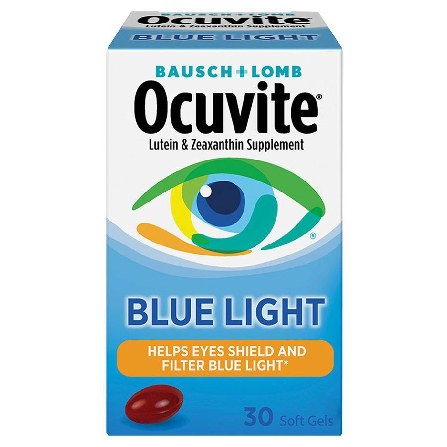 商品Bausch + Lomb|Blue Light Softgels,价格¥143,第1张图片