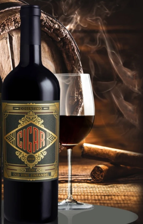 商品[国内直发] Cigar|雪茄老藤仙粉黛干红葡萄酒 2018 | Cigar Old Vine Zinfandel 2018 (Lodi, CA),价格¥507,第1张图片