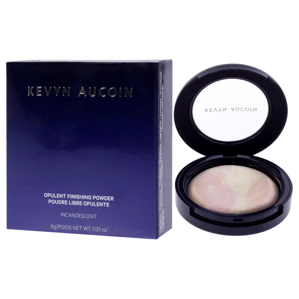 商品Kevyn Aucoin|The Opulent Finishing Powder - Incandescent by  for Women - 0.21 oz Powder,价格¥374,第4张图片详细描述