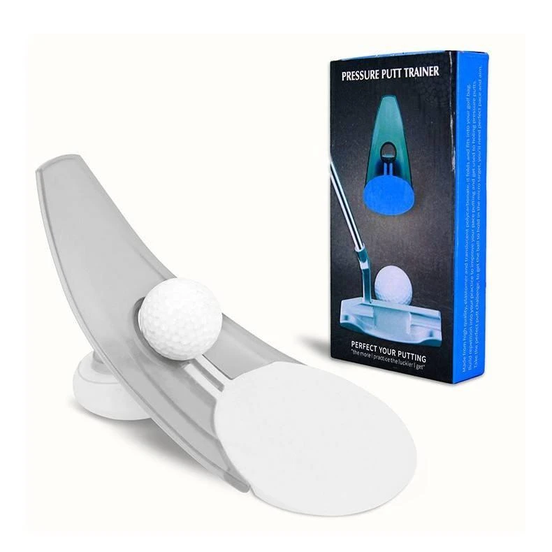 商品Vigor|Perfect Gift Golf Swing Trainer Lightweight Portable Foldable Putting Golf Accessories Bulk 3 Sets STYLE: 3 PACK,价格¥427,第1张图片