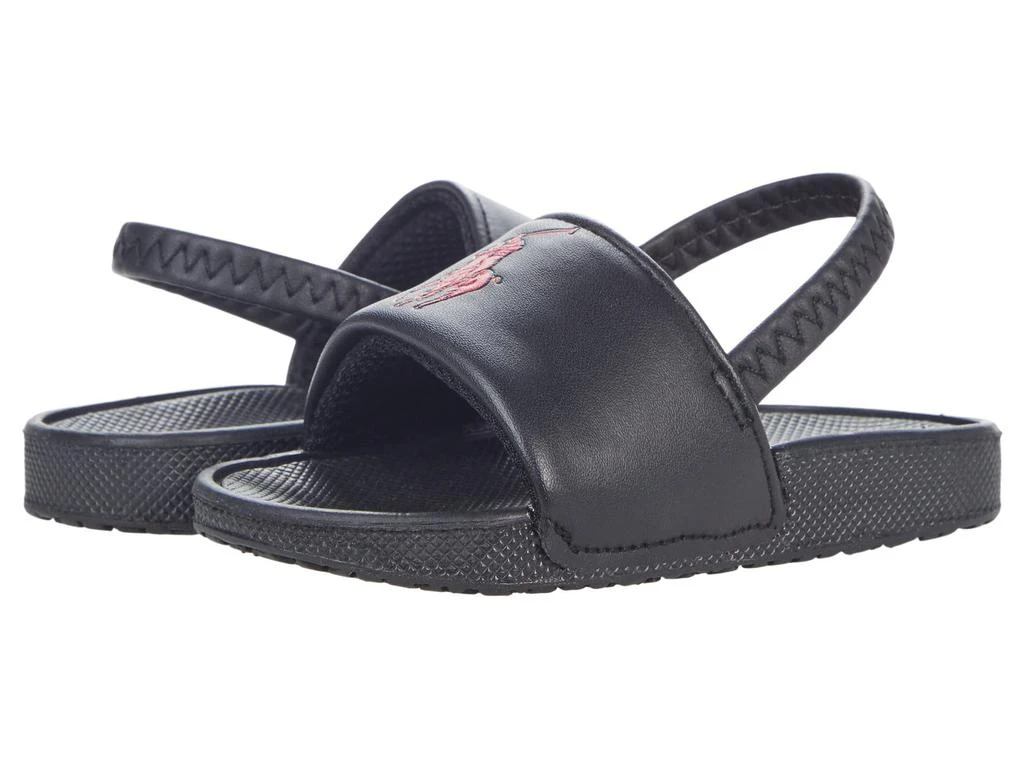 商品Ralph Lauren|Cayson Slide Sandal (Toddler),价格¥152,第1张图片