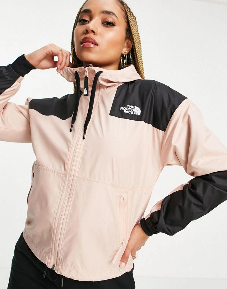 商品The North Face|The North Face Sheru jacket in pink,价格¥868,第3张图片详细描述