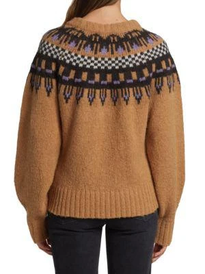 商品A.L.C.|Oakley Fair Isle Sweater,价格¥1061,第2张图片详细描述