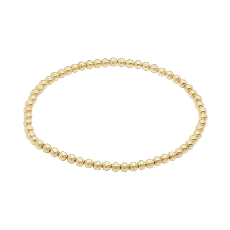 商品Ayou Jewelry|Bead Bracelet (10K Gold Medium),价格¥1095,第1张图片