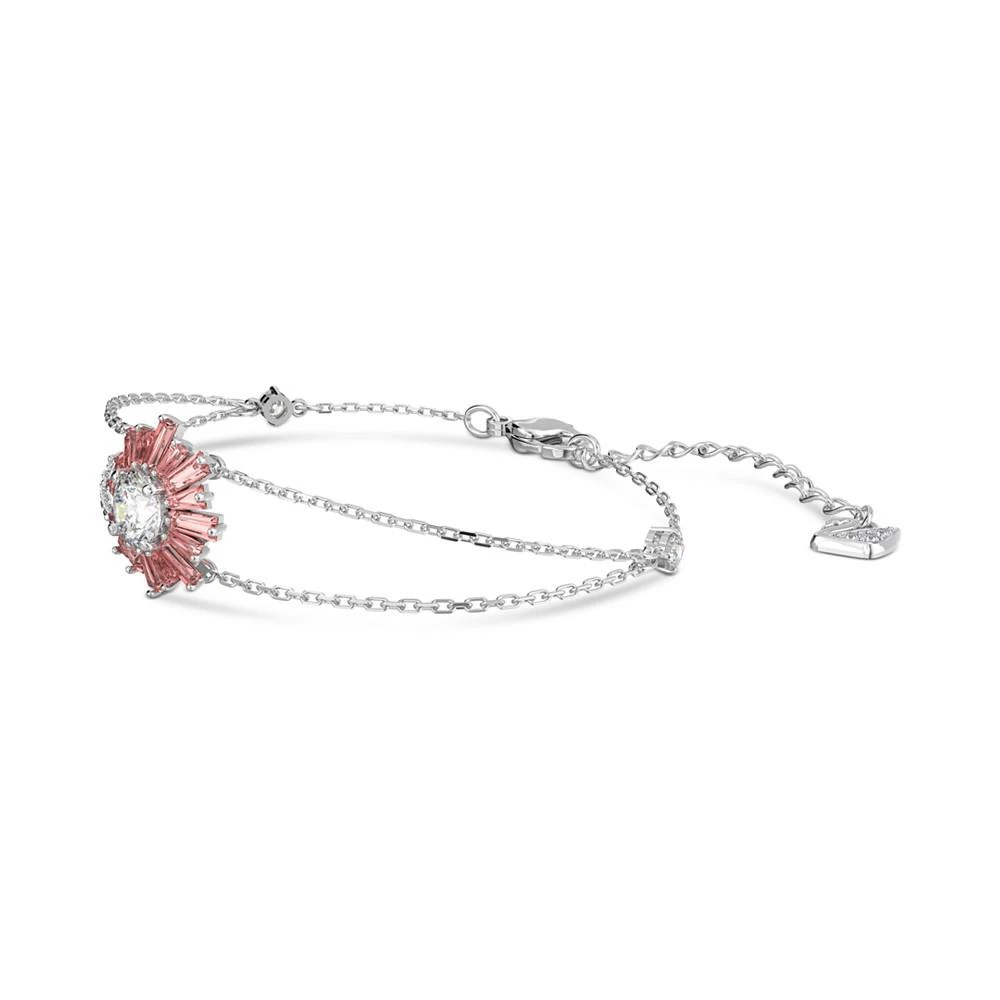 商品Swarovski|Silver-Tone Crystal Sunshine Bracelet,价格¥703,第4张图片详细描述