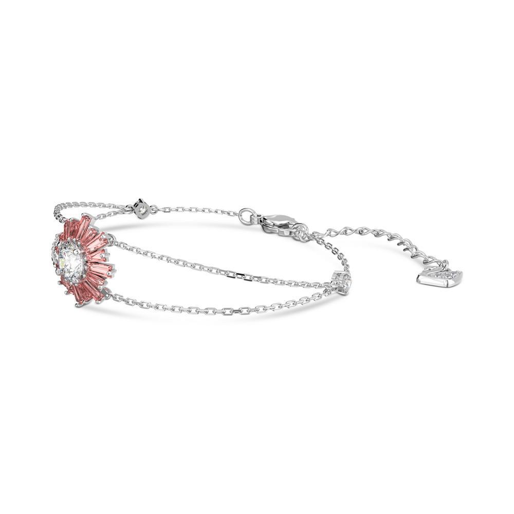 商品Swarovski|Silver-Tone Crystal Sunshine Bracelet,价格¥594,第6张图片详细描述