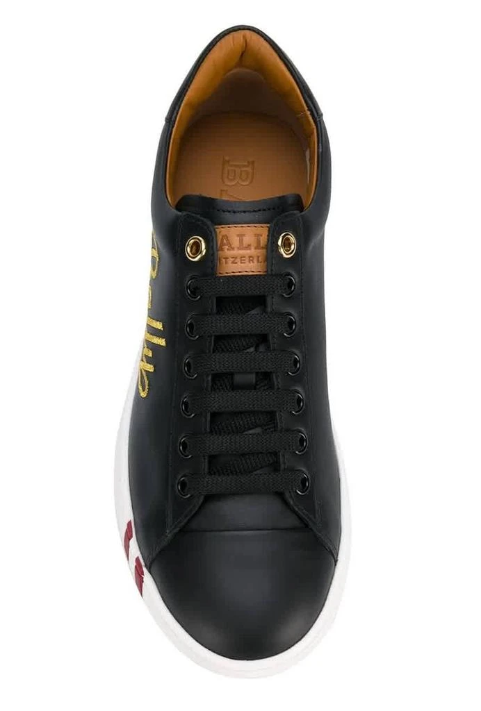 商品Bally|Bally Wiera Black Leather Low-top Sneakers, Brand Size 6,价格¥1109,第3张图片详细描述