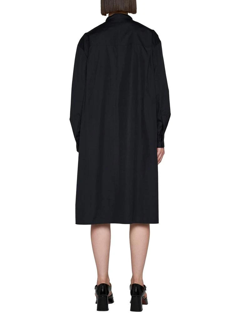 商品Lemaire|Lemaire Officer Collar Shirt Dress,价格¥3103,第3张图片详细描述