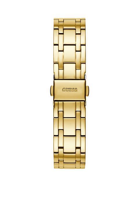 商品GUESS|Women's Cosmo Gold Analog Watch,价格¥1003,第4张图片详细描述