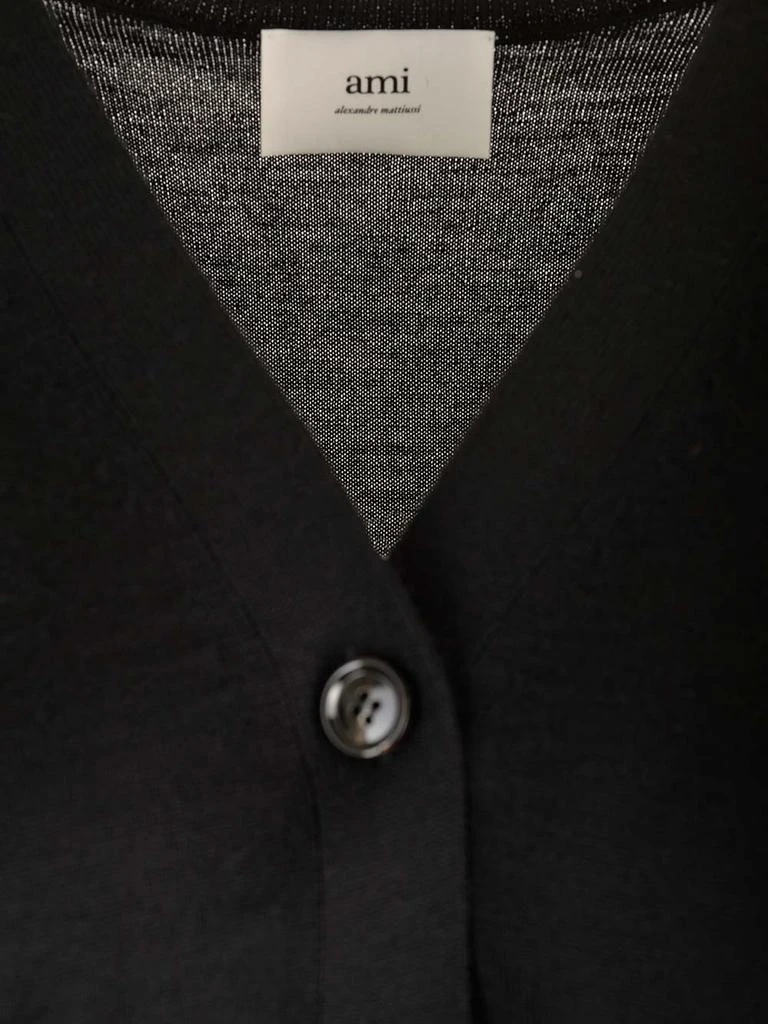 商品AMI|V-neck Cardigan,价格¥2312,第4张图片详细描述