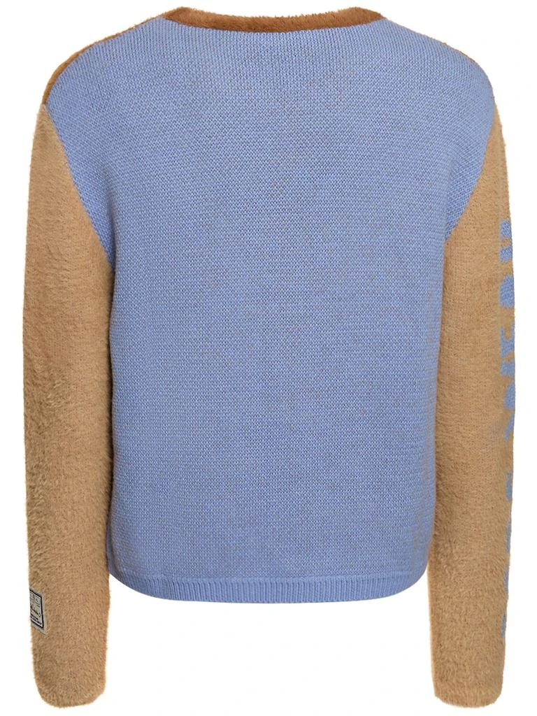 商品GCDS|Wirdo Jacquard Knit Sweater,价格¥1606,第4张图片详细描述