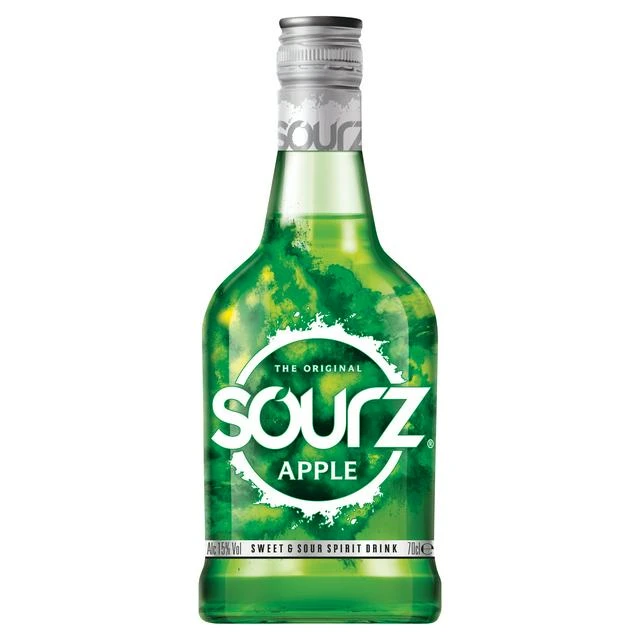 Sourz Apple 70cl | 高颜值shot甜酸酒 商品
