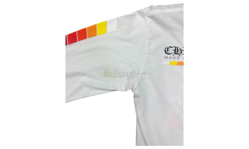 商品Chrome Hearts|Chrome Hearts Boost White Longsleeve T-Shirt (Flawed),价格¥2350,第3张图片详细描述