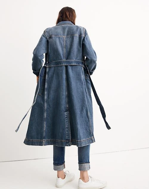 商品Madewell|Denim Duster Coat,价格¥1410,第3张图片详细描述