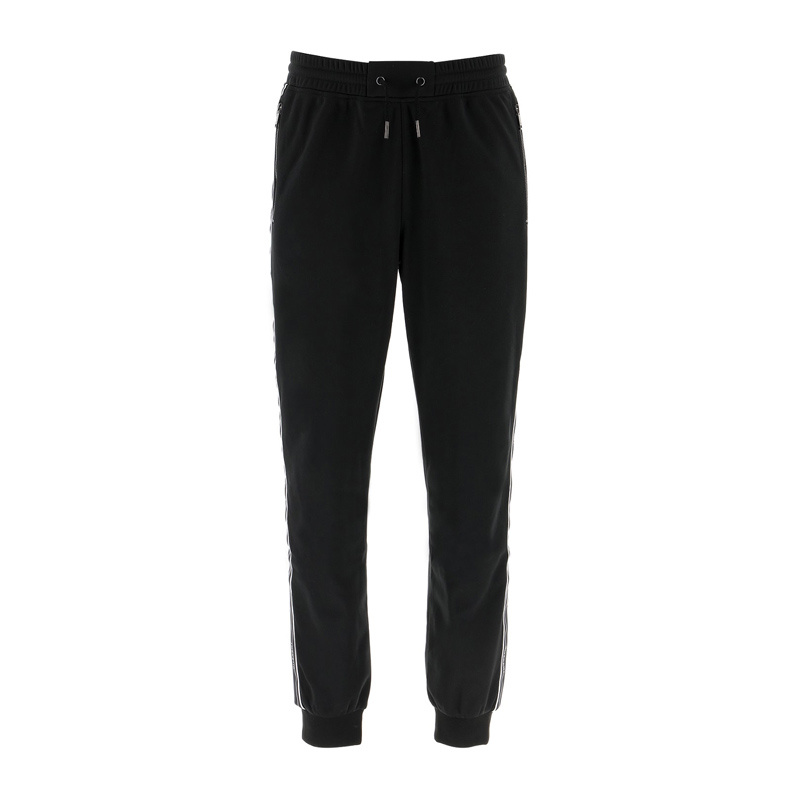 商品[国内直发] Givenchy|GIVENCHY 纪梵希 男士黑色聚酯纤维运动裤 BM50HQ300B-001,价格¥6392,第1张图片