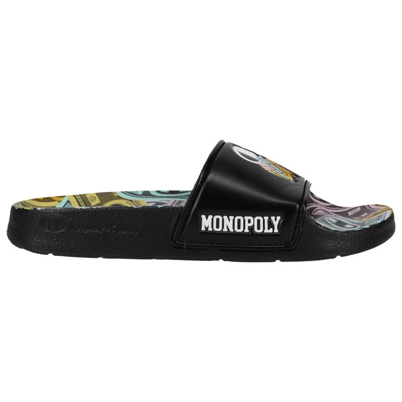 商品CHAMPION|Champion IPO Slides - Boys' Preschool,价格¥276,第2张图片详细描述
