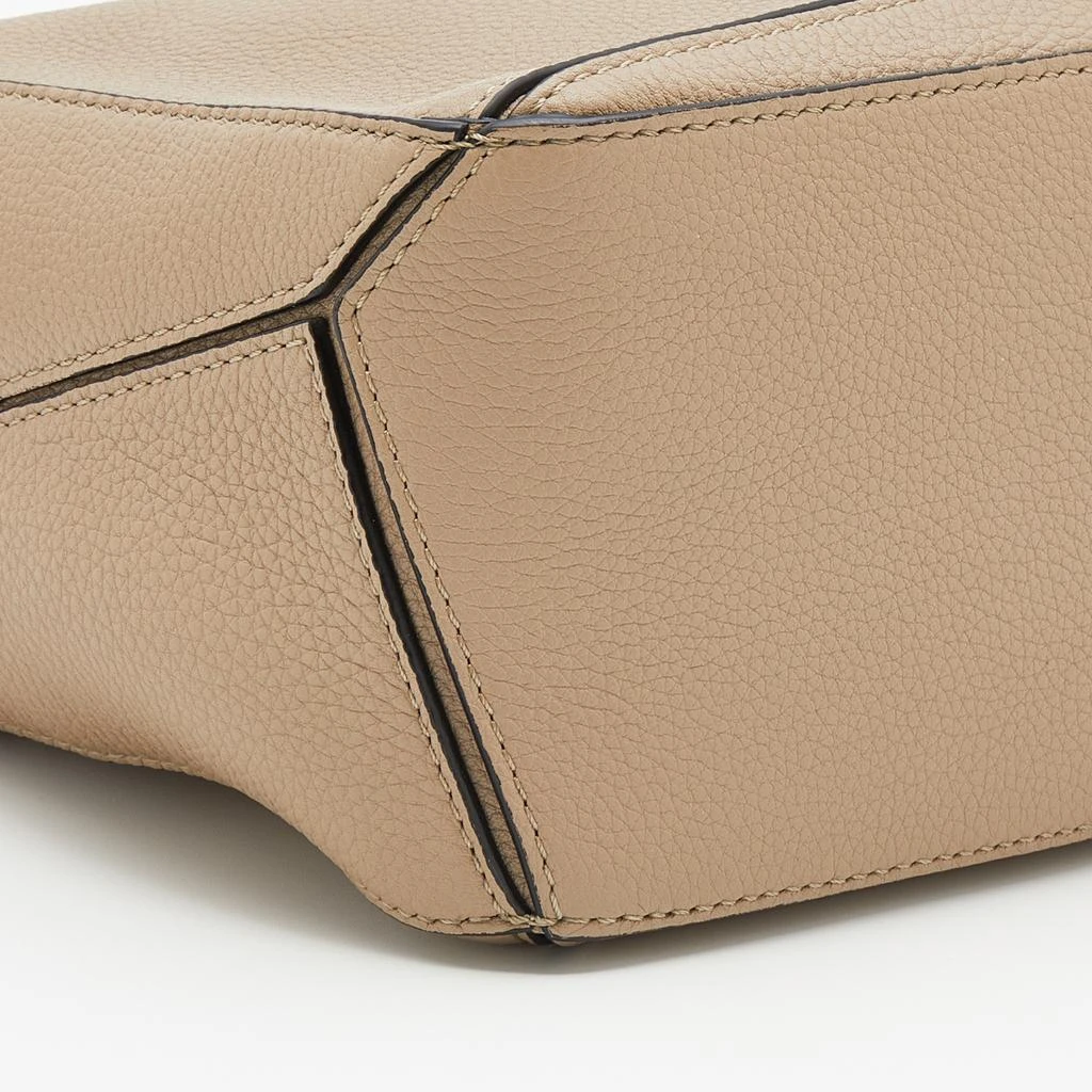 Loewe Beige Leather Small Puzzle Shoulder Bag 商品