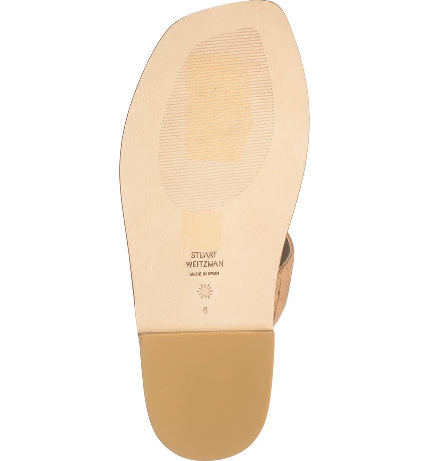 Lyla Flat Slide Sandal商品第5张图片规格展示