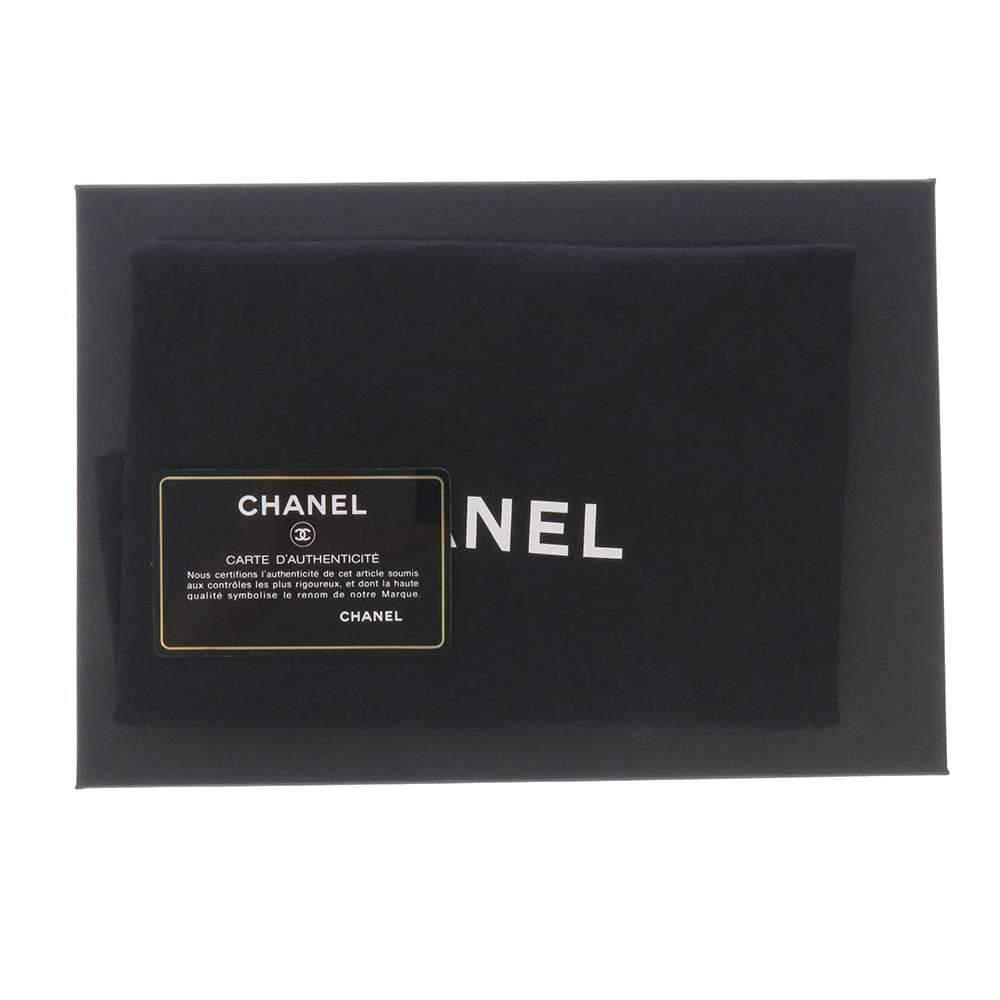 Chanel Black Leather Egyptian Amulet CC Mini Bucket Bag商品第7张图片规格展示