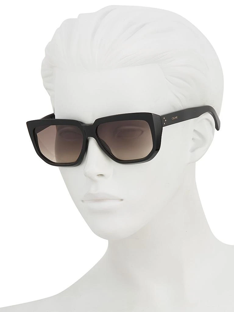 商品Celine|58MM Square Sunglasses,价格¥3244,第4张图片详细描述
