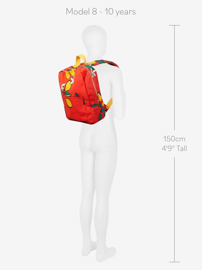 Girls Lemons Backpack in Red 商品