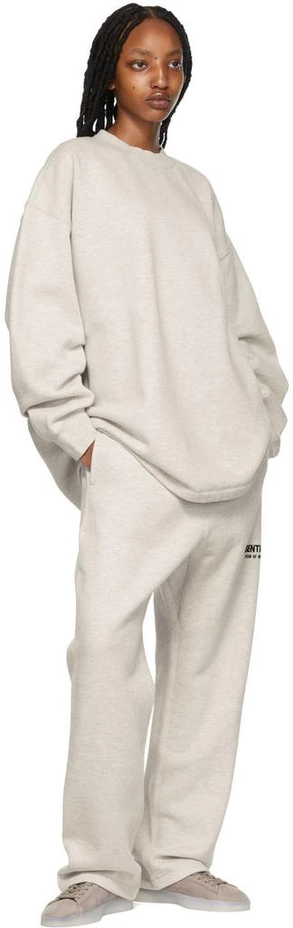 商品Essentials|Off-White Relaxed Sweatshirt,价格¥630,第4张图片详细描述
