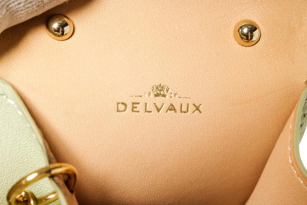 Delvaux Green Brillant Leather Bag Charm 商品