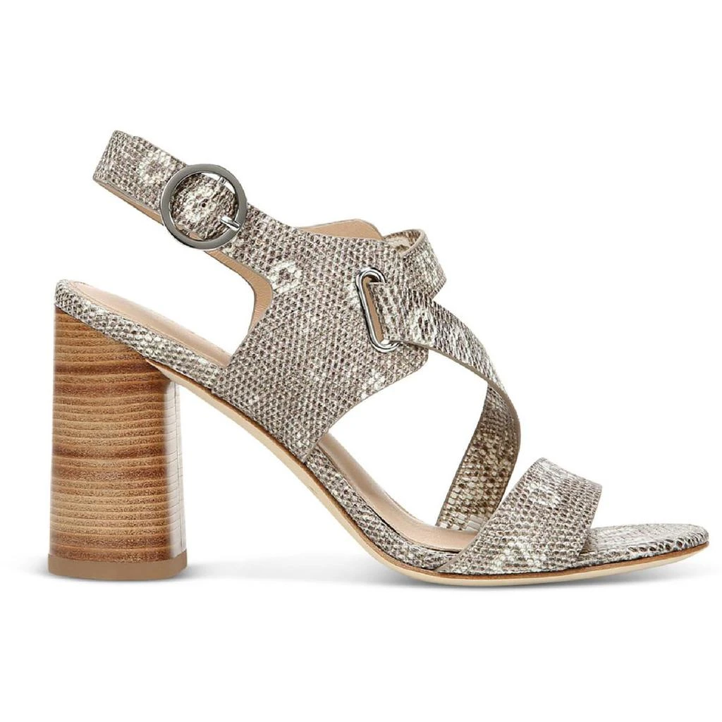 商品Via Spiga|Via Spiga Womens Hyria Leather Ankle Strap Heel Sandals,价格¥323,第2张图片详细描述