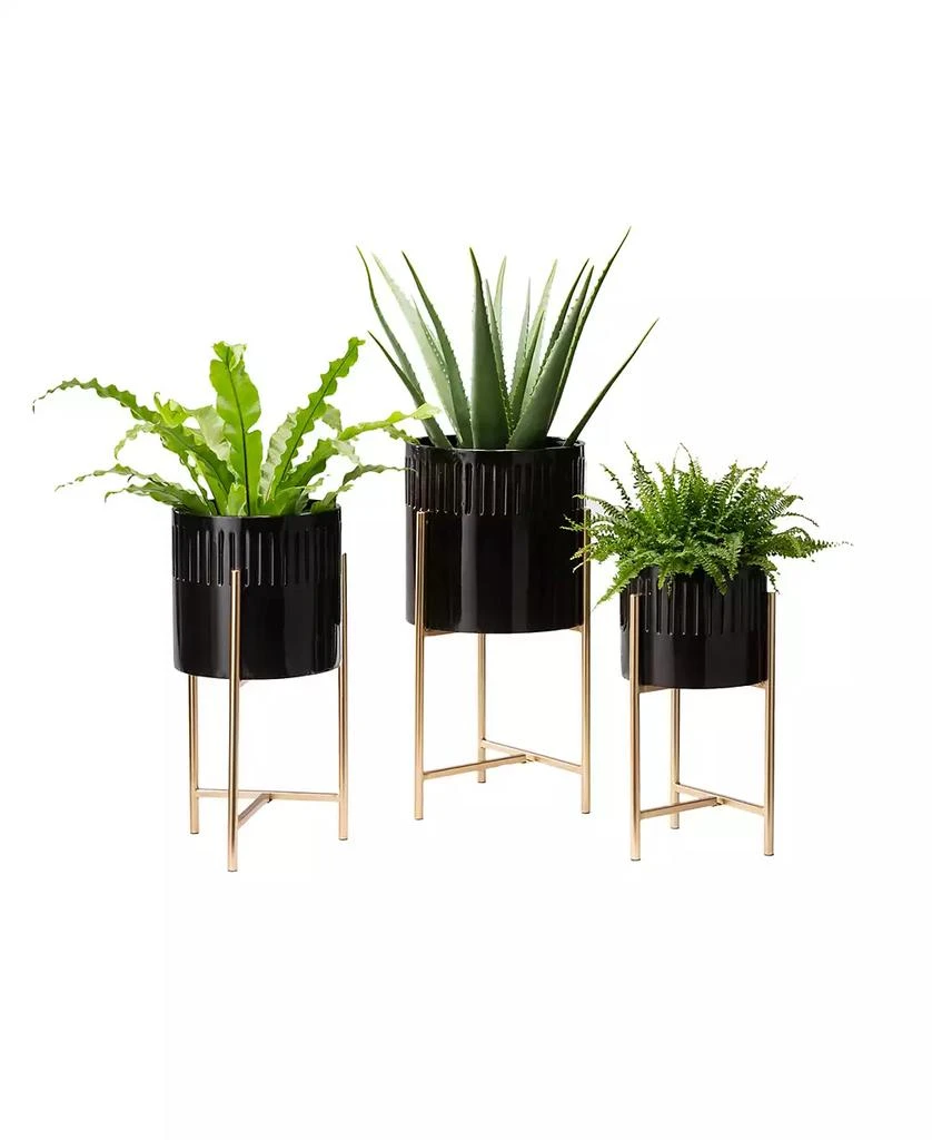 Modern Metal Plant Stands, Set of 3 商品