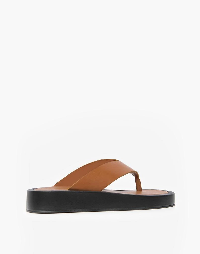 商品Madewell|Overcast Tan Sandals,价格¥1164,第5张图片详细描述