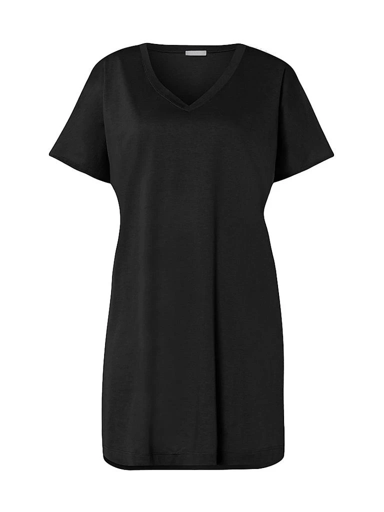 商品Hanro|Laura Short-Sleeve Shirt,价格¥944,第1张图片