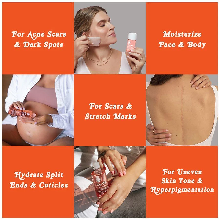 Body Oil for Scars and Stretch Marks, Serum Hydrates Floral 商品