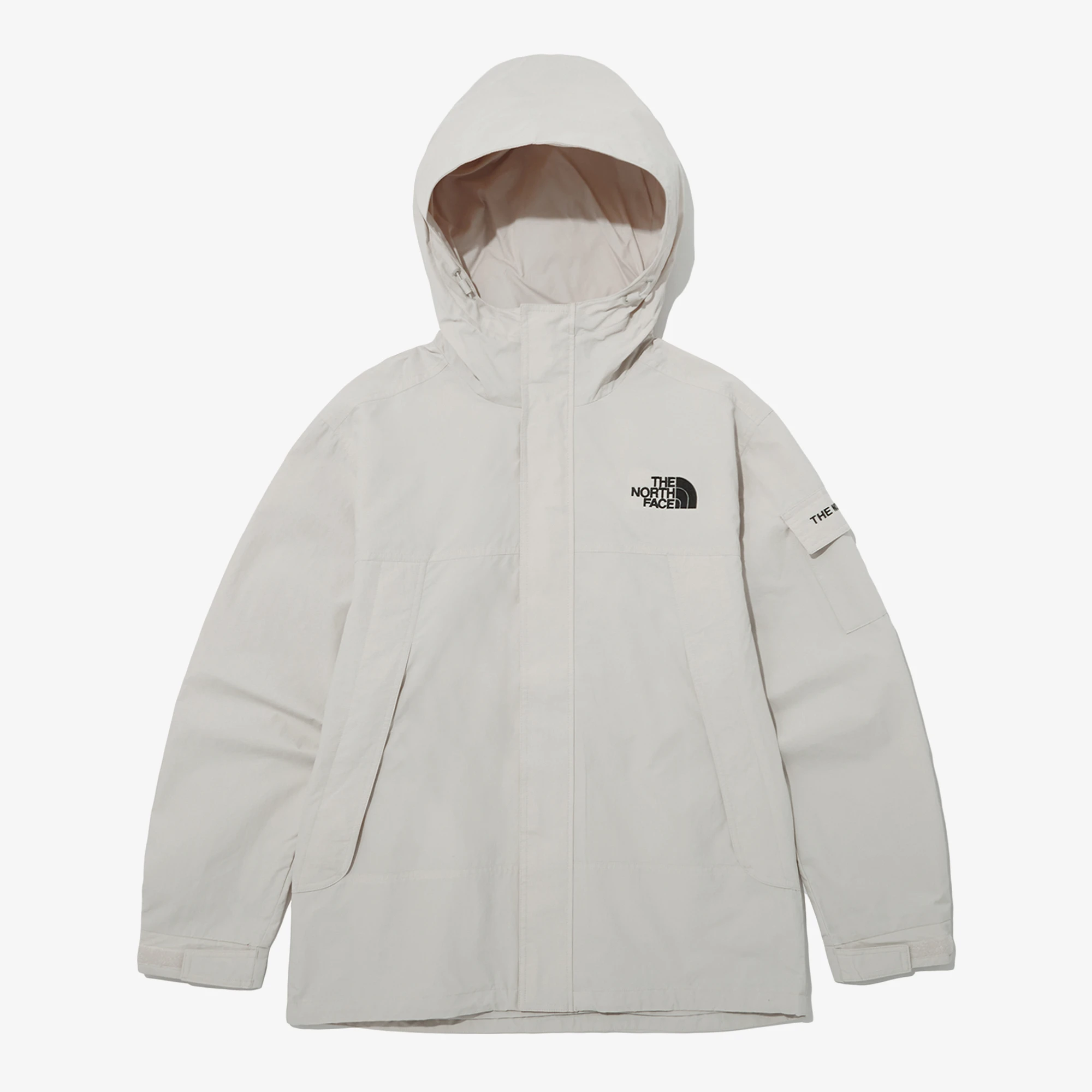 商品The North Face|【Brilliant|北面特惠】北面免费夹克 FREE JACKET LIGHT_GRAY NJ3BP11B,价格¥1143,第1张图片