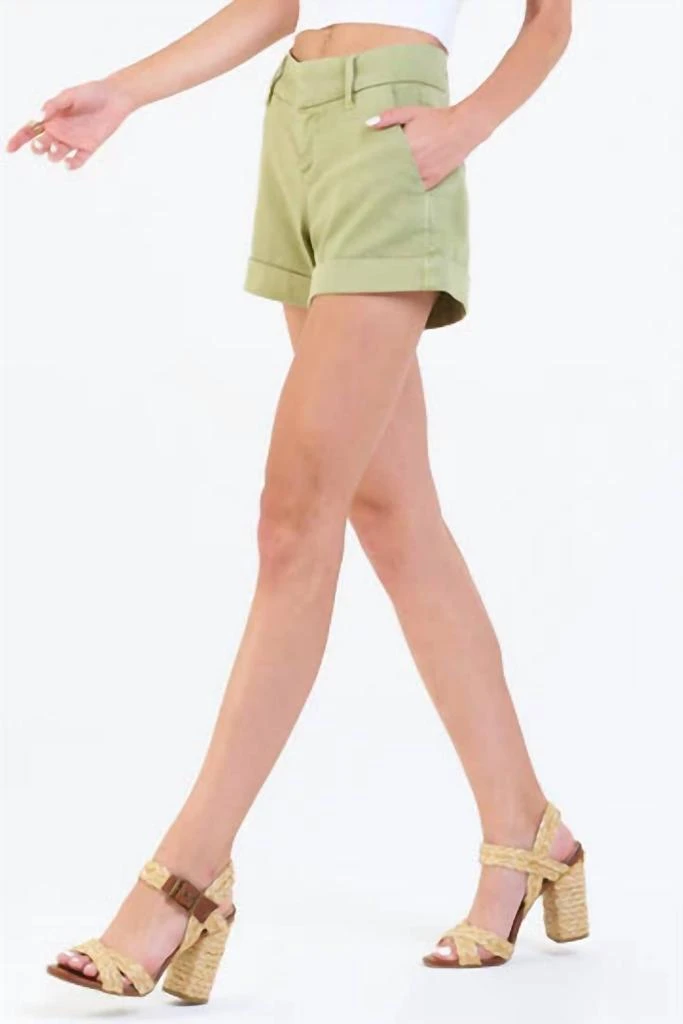 商品DEAR JOHN DENIM|Hamptons Shorts In Pesto,价格¥536,第2张图片详细描述