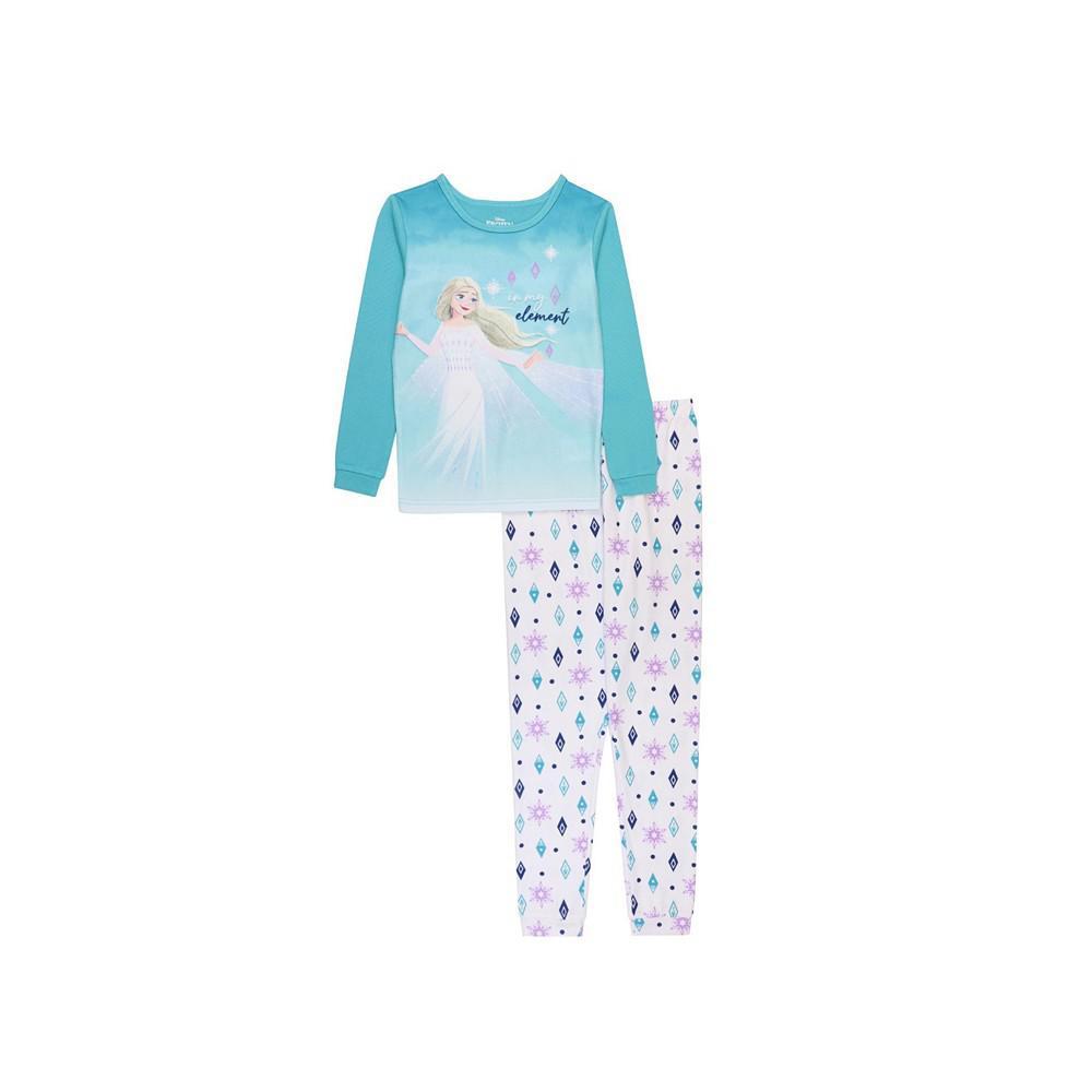 商品AME|Big Girls Frozen T-shirt and Pajama, 2 Piece Set,价格¥381,第1张图片