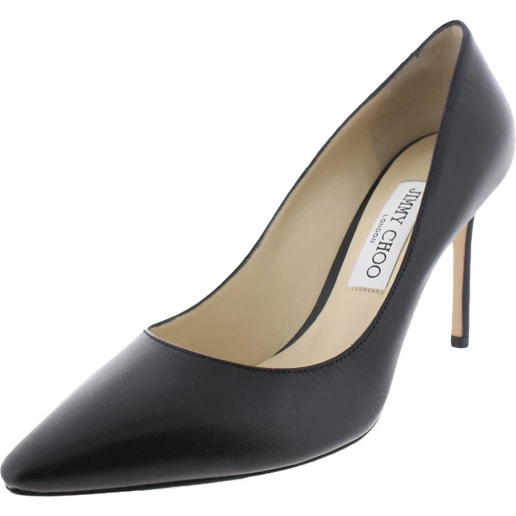 商品Jimmy Choo|Jimmy Choo Womens Leather Dress Pumps,价格¥2212,第1张图片