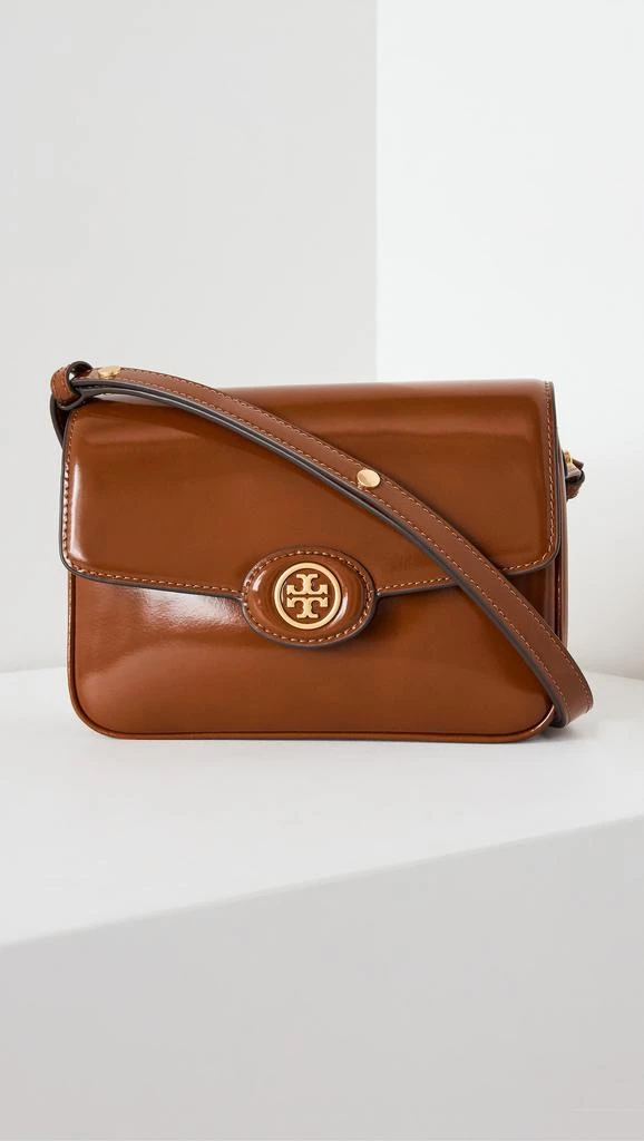 商品Tory Burch|Robinson Spazzolato Convertible Shoulder Bag,价格¥3055,第1张图片