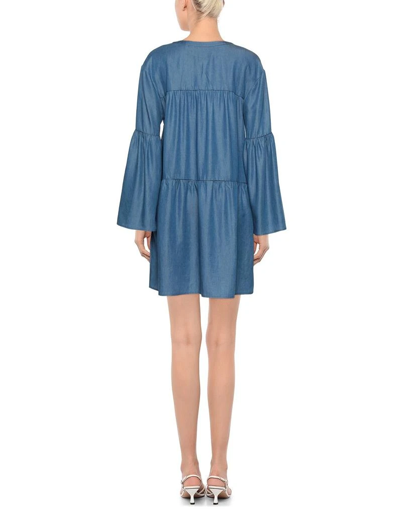 商品TRUSSARDI JEANS|Denim dress,价格¥201,第3张图片详细描述