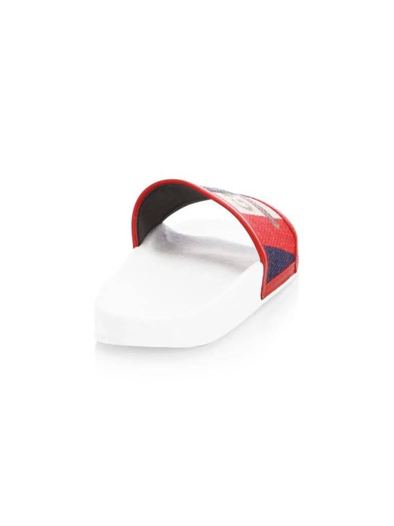 商品Gucci|Pursuit Gucci Canvas Pool Slides,价格¥1393,第3张图片详细描述