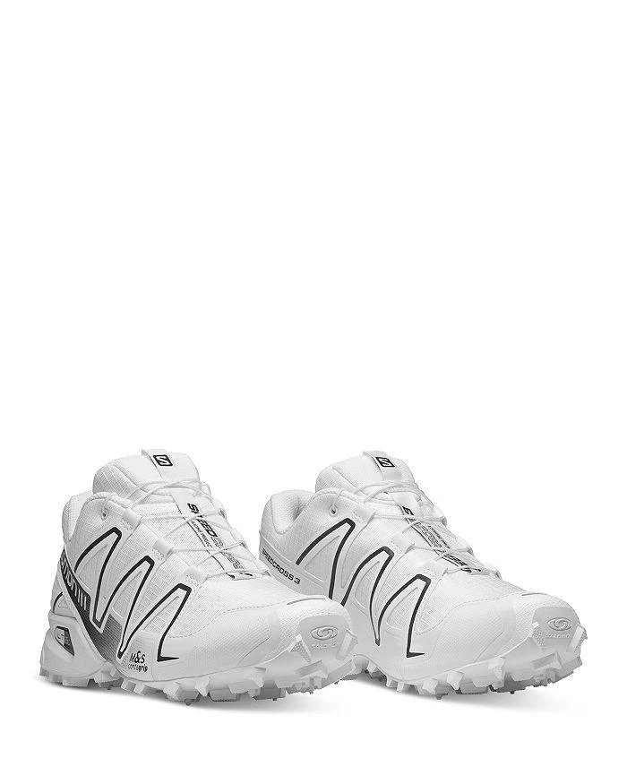 商品Salomon|Unisex Speedcross 3 Lace Up Hiking Sneakers  ,价格¥678,第1张图片