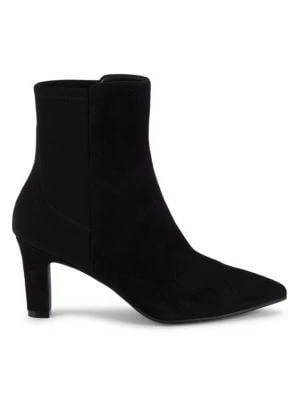 商品Stuart Weitzman|女式 Lauri系列 尖头短靴 ,价格¥1894,第1张图片