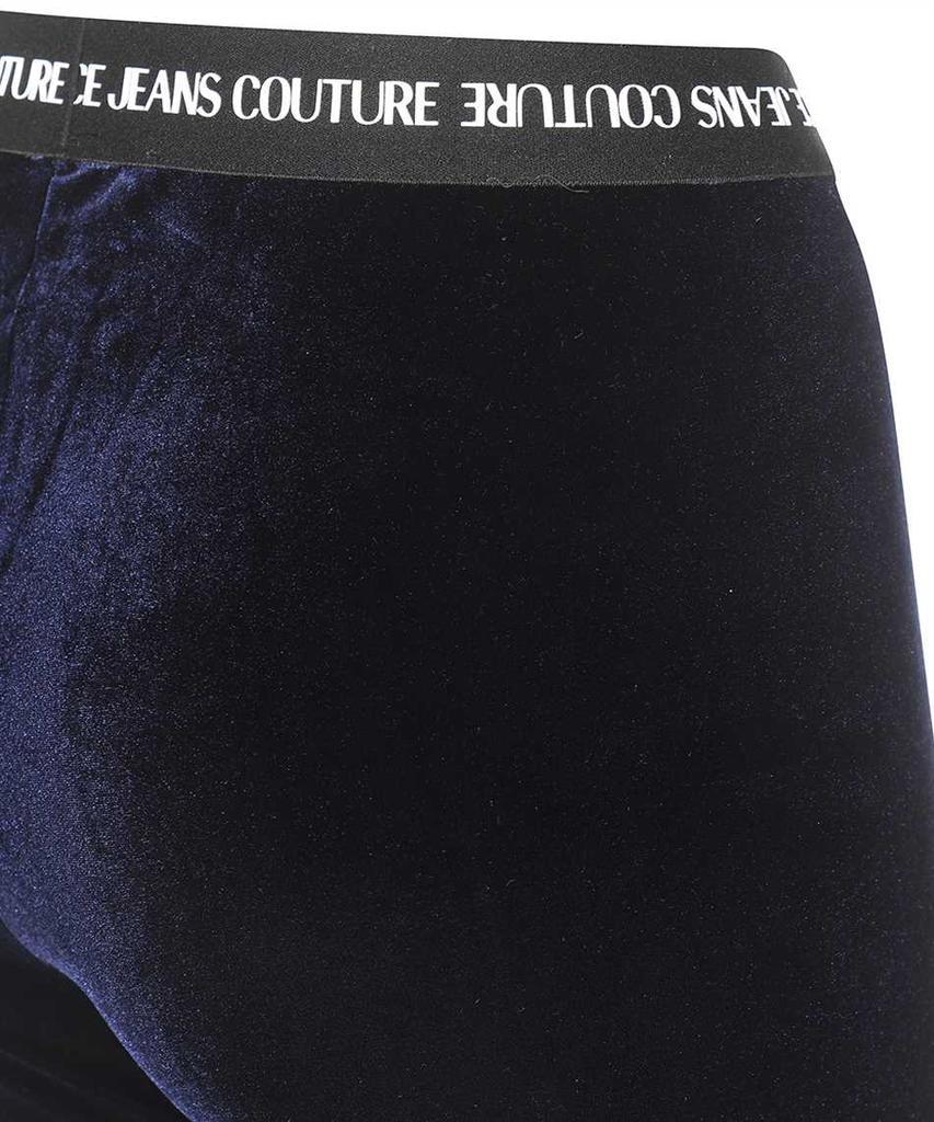 商品Versace|Versace Jeans Couture VELVET LOGO Trousers,价格¥1569,第5张图片详细描述
