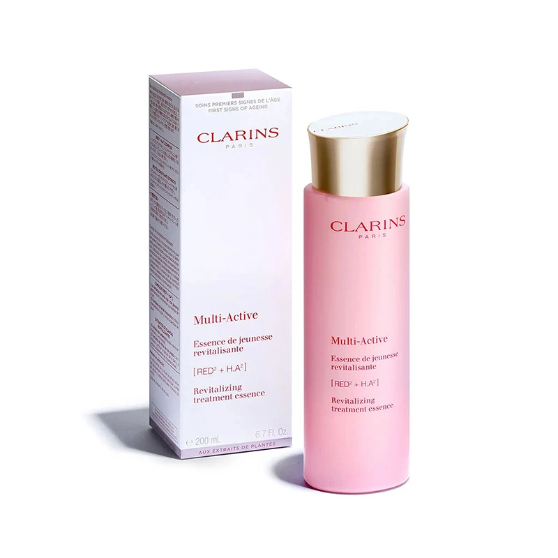 Clarins娇韵诗组合套装 双萃精华50ml+青春赋活精华水200ml 商品