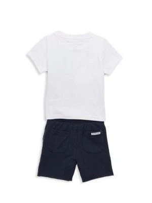 商品Calvin Klein|Baby Boy's 2-Piece Logo T-Shirt & Shorts Set,价格¥103,第2张图片详细描述