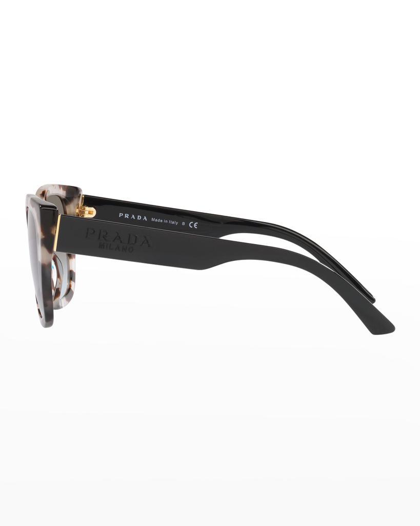 商品Prada|Acetate Butterfly Sunglasses,价格¥2161,第4张图片详细描述