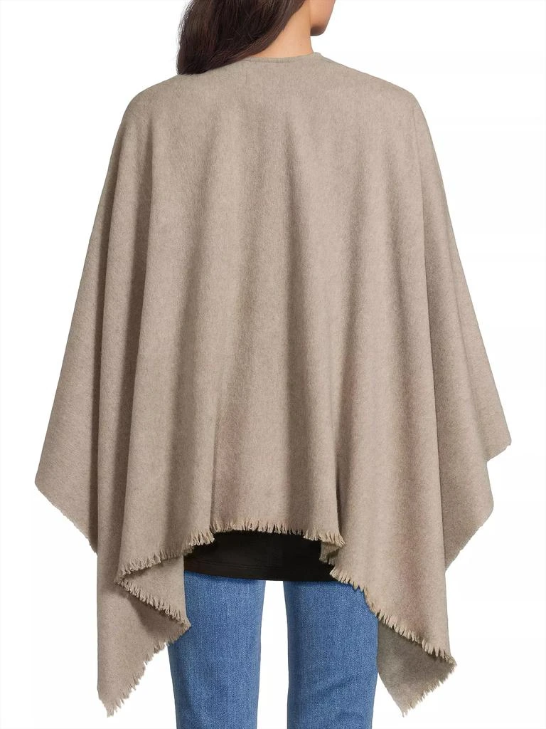 商品Rag & Bone|Ivy Cashmere Reversible Poncho,价格¥3106,第5张图片详细描述