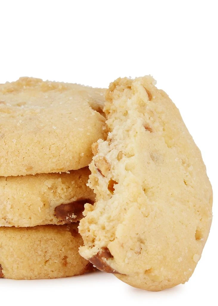 商品Harvey Nichols|Nuts For White Chocolate Shortbread Biscuits Tin 200g - Best Before 30/09/2023,价格¥26,第3张图片详细描述
